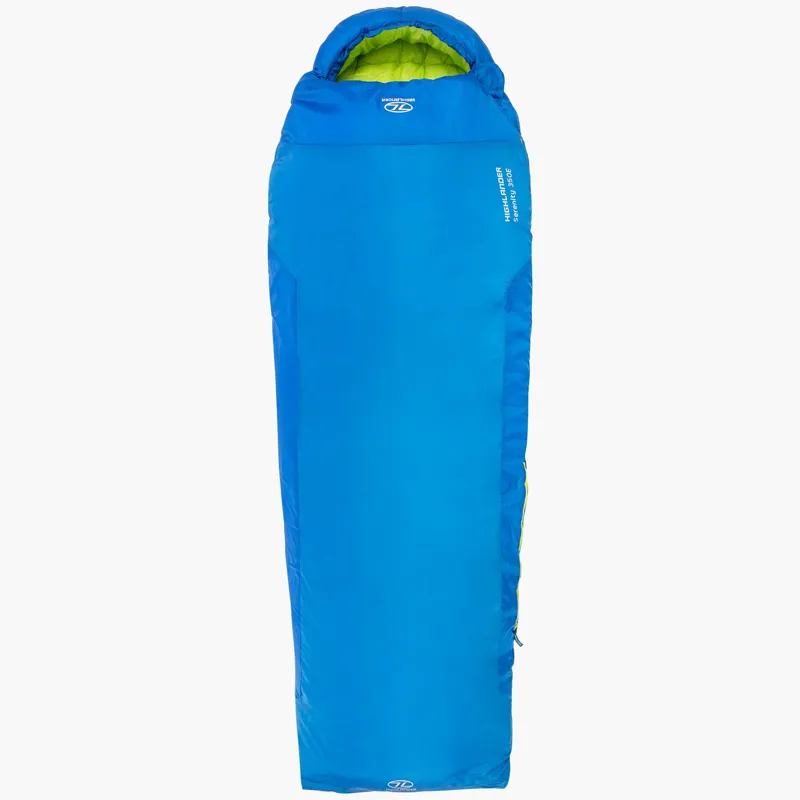 Highlander Serenity 350 Envelope Sleeping Bag in Blue-2
